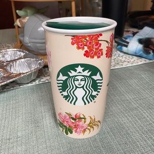 Starbucks Bandō Hot To-Go Tumbler Floral